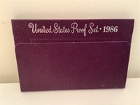 1986 U.S. Mint Proof Set