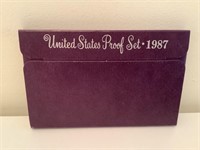 1987 U.S. Mint Proof Set