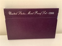 1988 U.S. Mint Proof Set