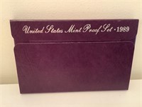 1989 U.S. Mint Proof Set