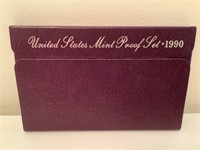 1990 U.S. Mint Proof Set