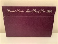 1990 U.S. Mint Proof Set