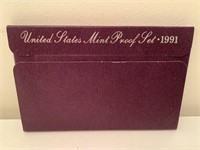 1991 U.S. Mint Proof Set