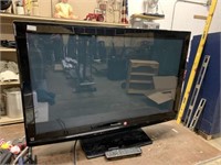 42" PANASONIC FLAT SCREEN TV WITH REMOTE