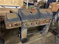 GRILL / SMOKER (JUST NEEDS SOME PAINT)