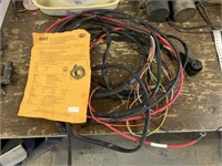 UNIVERSAL MERCURY OUTBOARD WIRING HARNESS