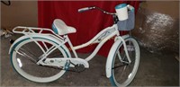 26" huffy deluxe  womens perfect fit frames beach