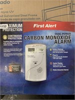 Carbon Monoxide Alarm-dual power
First Alert