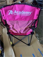Academy folding chair-no carry bag