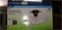 Westinghouse ceiling fan led light kit