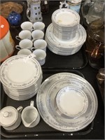 Imoco Fine China Set, service for 8.