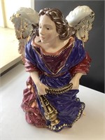 Christopher Radko Renaissance Angel Cookie Jar.