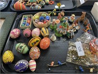 Erzgebirge German Figurines & Eggs.