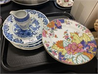 Royal Delftware & Asian Dinnerware.