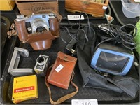 Vintage Cloter Camera, GPS.