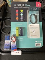 New Fitbit Flex & Wireless Portable Gear.