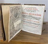 Early German Bible.