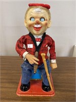 1950s Mr. McGregor Battery-Operated Toy.