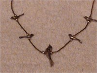 Necklace With Birds
