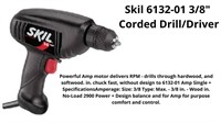 Skil 6132-01 3/8" 
Corded Drill/Driver