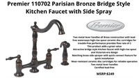 Premier Kitchen Faucet with Side Spray