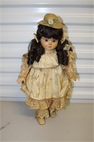 Porcelain Doll 16"