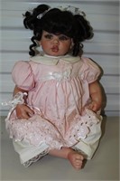 Porcelian Doll 1745/2000    22"