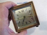 NEW HAVEN 12 DAY CLOCK; WOOD CASE; NOT TESTED;