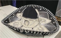 Vintage Pigalle Sombrero Mariachi Mexican Hat