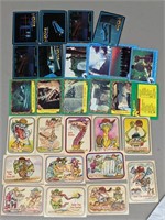 Lot of Misc. Non Sport Cards Tron, Raiders & More