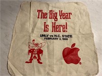 UNLV Rebels Apple Computers Basketball Towel 1990