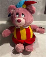 Vintage 1980s Disney Gummi Bears Plush Toys New