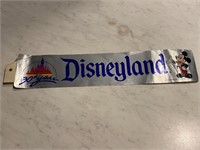 Vintage 1985 Disneyland Bumper Sticker