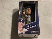 LA Dodgers Kike Hernandez Bobblehead New