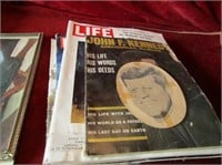 1960's JFK Collection magazines.