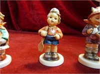 (3)Goebel Hummel figurines.