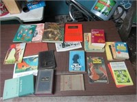 Vintage book lot.