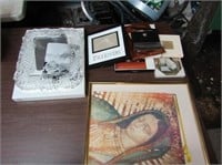 Picture frame lot.