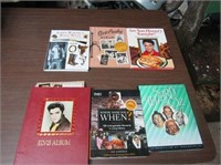 Elvis and more book lot.