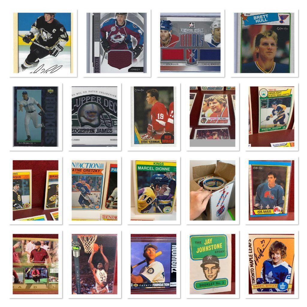 Online Sports Card Auction #107