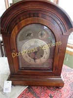 KC CO GERMANY P18 DOME MANTLE CLOCK; GUSTAVE