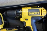 DeWalt 18V drill and driver