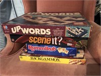 Assortment of  Board Games