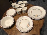 Corelle Ware Abundance Partial Set