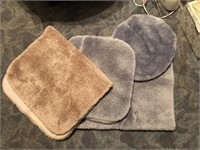 Collection of New Bath Mats & Rugs