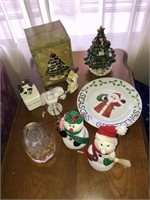 Assorted Collection of Christmas Decorations
