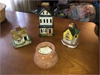 Collection of Ceramic Votives