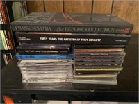 Collection of Assorted Music CD's