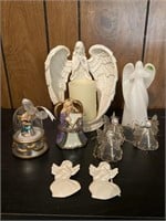 Collection of Angel Music Boxes & Lights