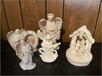 Collection of Ceramic Angels